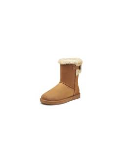 Neva Damen NV01 Fashion Boot, 25-Camel/Chestnut, 38 EU von Neva