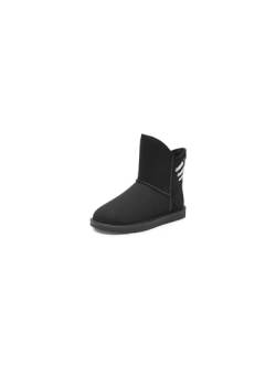 Neva Damen NV02 Fashion Boot, 00-ZWART, 37 EU von Neva