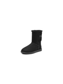 Neva Damen NV03 Fashion Boot, 00-ZWART, 37 EU von Neva