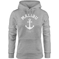 Neverless Hoodie Hoodie Damen Anker Malibu Anchor Kapuzen-Pullover Neverless® von Neverless