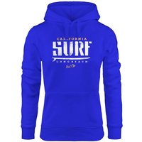 Neverless Hoodie Hoodie Damen Surf-Brett Design Kapuzen-Pullover Neverless® von Neverless