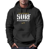 Neverless Hoodie Hoodie Herren Surf Kapuzen-Pullover Männer Neverless® von Neverless