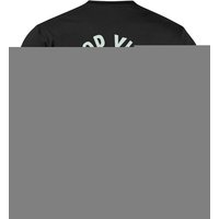 Neverless Print-Shirt Herren T-Shirt Backprint Good Vibes Only Quitsche-Ente Motivprint mit Print von Neverless