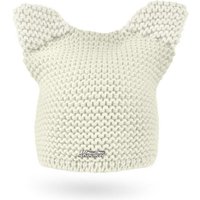 Neverless Strickmütze Damen Strickmütze Katze Katzenohren Winter-Mütze Grobstrickmuster Strick-Beanie Neverless® von Neverless