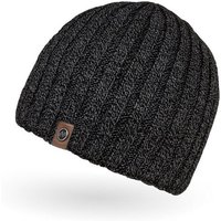 Neverless Strickmütze Herren Beanie Wintermütze Strickmütze Rippstrick Neverless® von Neverless