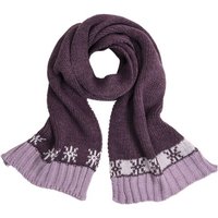 Neverless Strickschal Damen Schal Winter Herbst Winterschal Strickschal Dreifarbig Glattstri von Neverless