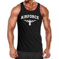 Neverless Tanktop Herren Tank-Top Airforce US Army Adler Militär Muskelshirt Muscle Shirt Neverless® mit Print von Neverless