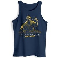 Neverless Tanktop Herren Tank-Top Eletronic Dance Music MichelangeloTechno DJ Fashion St mit Print von Neverless