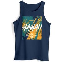 Neverless Tanktop Herren Tank-Top Hawaii Surfing Palmen Aufdruck Sommer Print Muskelshir mit Print von Neverless