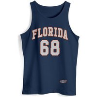 Neverless Tanktop Herren Tank-Top Print Florida 86 Trikot College Style Basketball Sport mit Print von Neverless