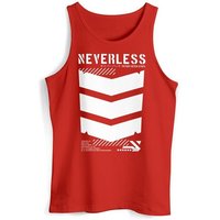 Neverless Tanktop Herren Tank-Top Techwear Trend Motive Japanese Streetstyle Military Fa mit Print von Neverless