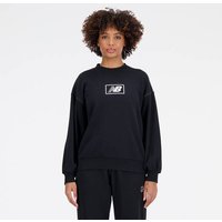 NEW BALANCE Damen Kapuzensweat Essentials Americana French Terry Crew von New Balance