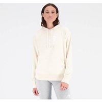 NEW BALANCE Damen Kapuzensweat Essentials Stacked Logo Hoodie von New Balance