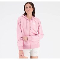 NEW BALANCE Damen Schlupfjacke NB Essentials Stacked Logo Full Zip Hoodie von New Balance