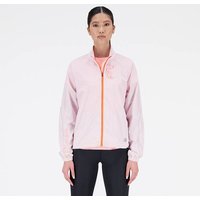 NEW BALANCE Damen Schlupfjacke Printed Impact Run Light Pack Jacket von New Balance