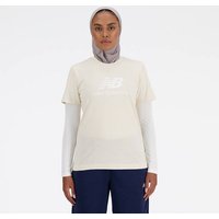 NEW BALANCE Damen Shirt Womens Lifestyle S/S Top von New Balance