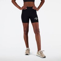 NEW BALANCE Damen Shorts Essentials Reimagined Archive Cotton Fitted Short von New Balance