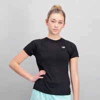 NEW BALANCE Damen T-Shirt Impact Run Short Sleeve von New Balance