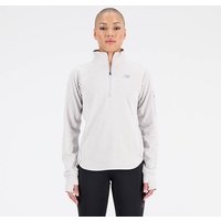 NEW BALANCE Damen T-Shirt NB Heat Grid Half Zip von New Balance