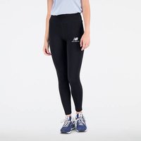 NEW BALANCE Damen Tights Essentials Stacked Logo Cotton Legging von New Balance