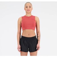 NEW BALANCE Damen Weste Shape Shield Crop Bra von New Balance