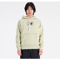 NEW BALANCE Herren Kapuzensweat Essentials Brushed Back Hoodie von New Balance