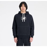 NEW BALANCE Herren Kapuzensweat Essentials Brushed Back Hoodie von New Balance