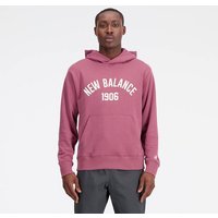 NEW BALANCE Herren Kapuzensweat Essentials Varsity Fleece Hoodie von New Balance