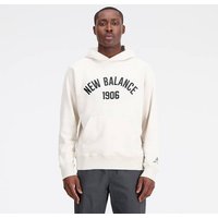 NEW BALANCE Herren Kapuzensweat Essentials Varsity Fleece Hoodie von New Balance