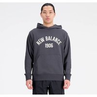 NEW BALANCE Herren Kapuzensweat Essentials Varsity Fleece Hoodie von New Balance