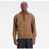 NEW BALANCE Herren Schlupfjacke Essentials Stacked Logo French Terry Jacket von New Balance