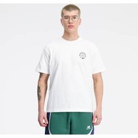 NEW BALANCE Herren Shirt Hoops Essentials T-Shirt von New Balance