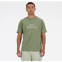 NEW BALANCE Herren Shirt Mens Lifestyle T-Shirt von New Balance