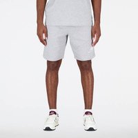 NEW BALANCE Herren Shorts Essentials Stacked Logo French Terry Short von New Balance