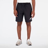 NEW BALANCE Herren Shorts Essentials Stacked Logo French Terry Short von New Balance