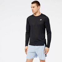 NEW BALANCE Herren T-Shirt Accelerate Long Sleeve von New Balance