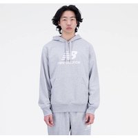 NEW BALANCE Herren T-Shirt Essentials Stacked Logo French Terry Hoodie von New Balance