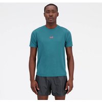 NEW BALANCE Herren T-Shirt Impact Run AT N-Vent Short Sleeve von New Balance