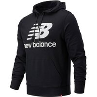 NEW BALANCE Herren T-Shirt NB Essentials Stacked Logo Po Hoodi von New Balance
