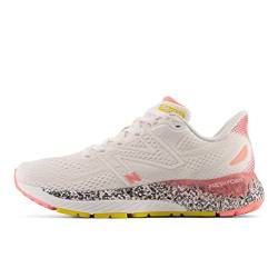 New Balanace Women Fresh Foam X 880 V13 Running Shoes, White/Grapefruit, 7 Medium von New Balance