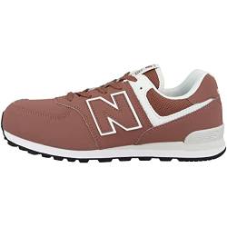 New Balance Baby-Mädchen 574 Sneaker, Washed Henna, 24 EU von New Balance