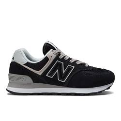 New Balance Damen 574 Oxford, Schwarz, 37 EU von New Balance