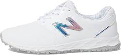 New Balance Damen Fresh Foam Breathe Golfschuh, Weiss/opulenter Garten, 40 EU von New Balance