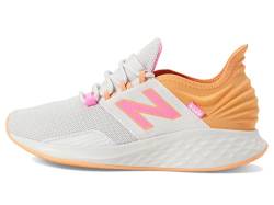 New Balance Damen Fresh Foam Roav V1 Sneaker, Nimbus Wolke / Pfirsichglasur / Pink, 37 EU von New Balance
