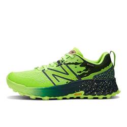 New Balance Damen Fresh Foam X Hierro V7 Traillaufschuh, Pixel Green/Natural Indigo, 43 EU von New Balance