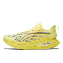 New Balance Damen FuelCell Supercomp Elite V3 Laufschuh, Cosmic Ananas/weiß irisierend, 37.5 EU von New Balance