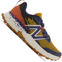 New Balance Fresh Foam X Hierro v7 Golden Hour/Moon Shadow/Red Clay von New Balance