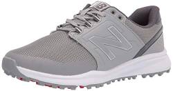 New Balance Herren Breeze V2 Golfschuh, grau, 43 EU von New Balance