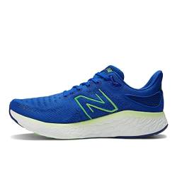 New Balance Herren Fresh Foam X 1080 V12 Laufschuh, Infinity blau/grüner Apfel/lebendiger Frühling, 49 EU von New Balance