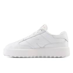 New Balance Herren-Sneaker, Weiß/Weiß/Weiß, 42.5 EU von New Balance